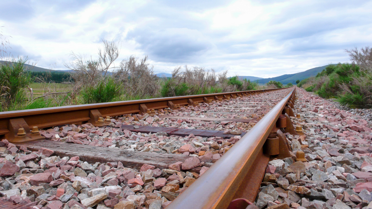 Rail track