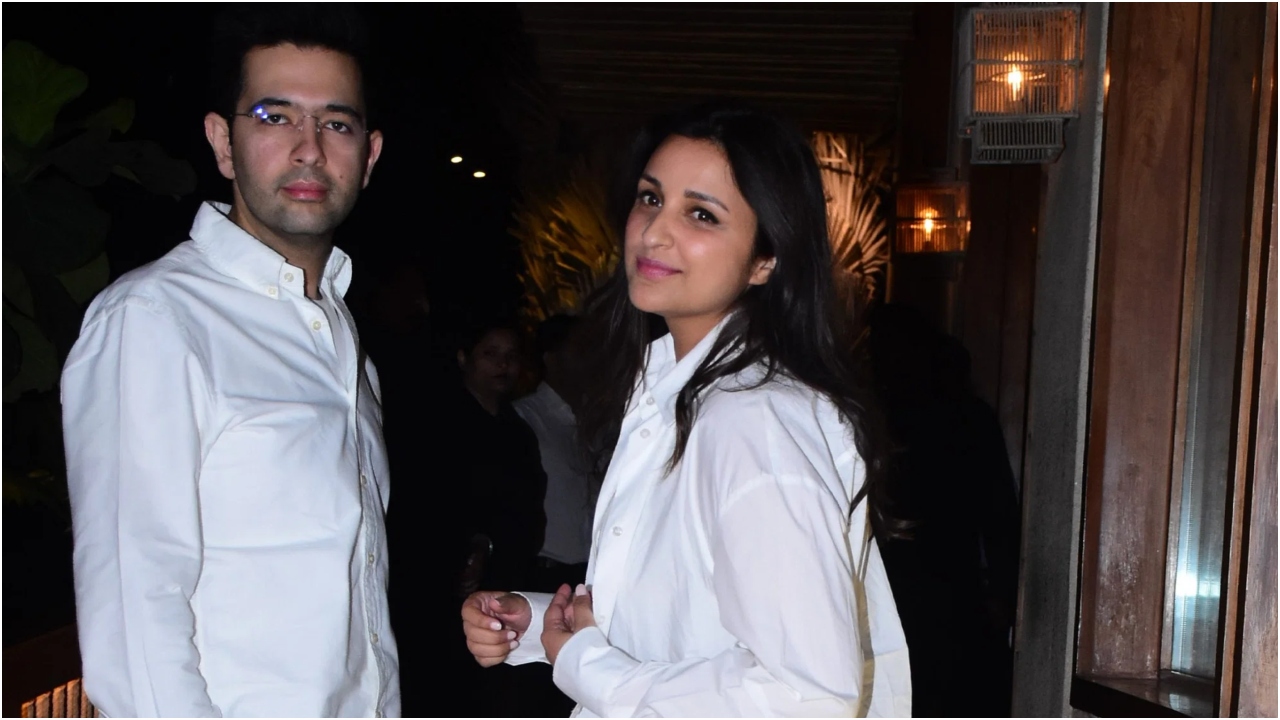 Parineeti Chopra and Raghav Chadha