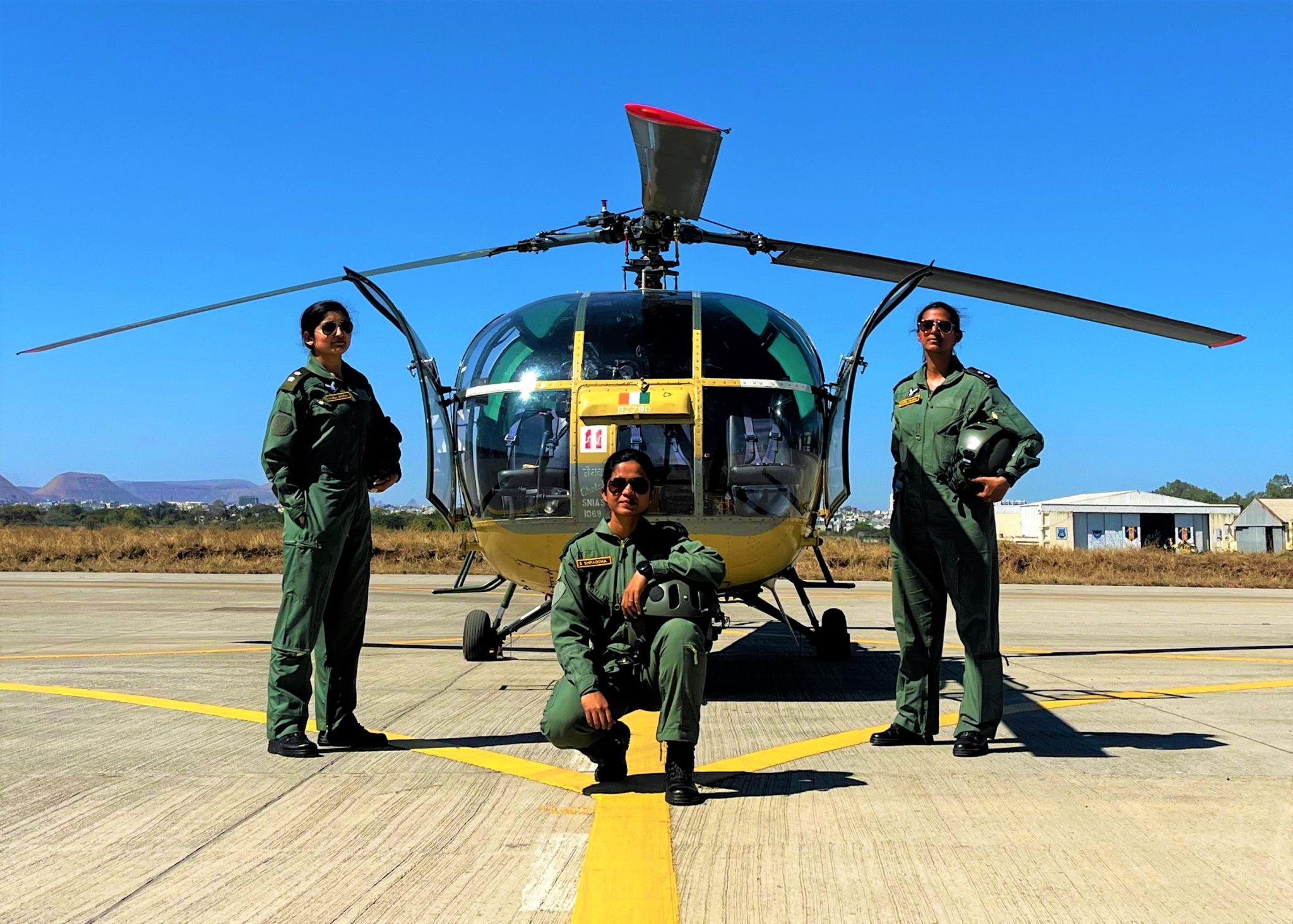 Shaliza Dhami The First Female Officer In The Indian Air Force To ...