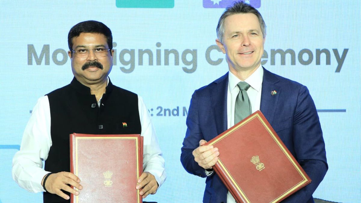 India-and-Australia-sign-a-framework-mechanism-for-mutual-recognition-of-Qualifications