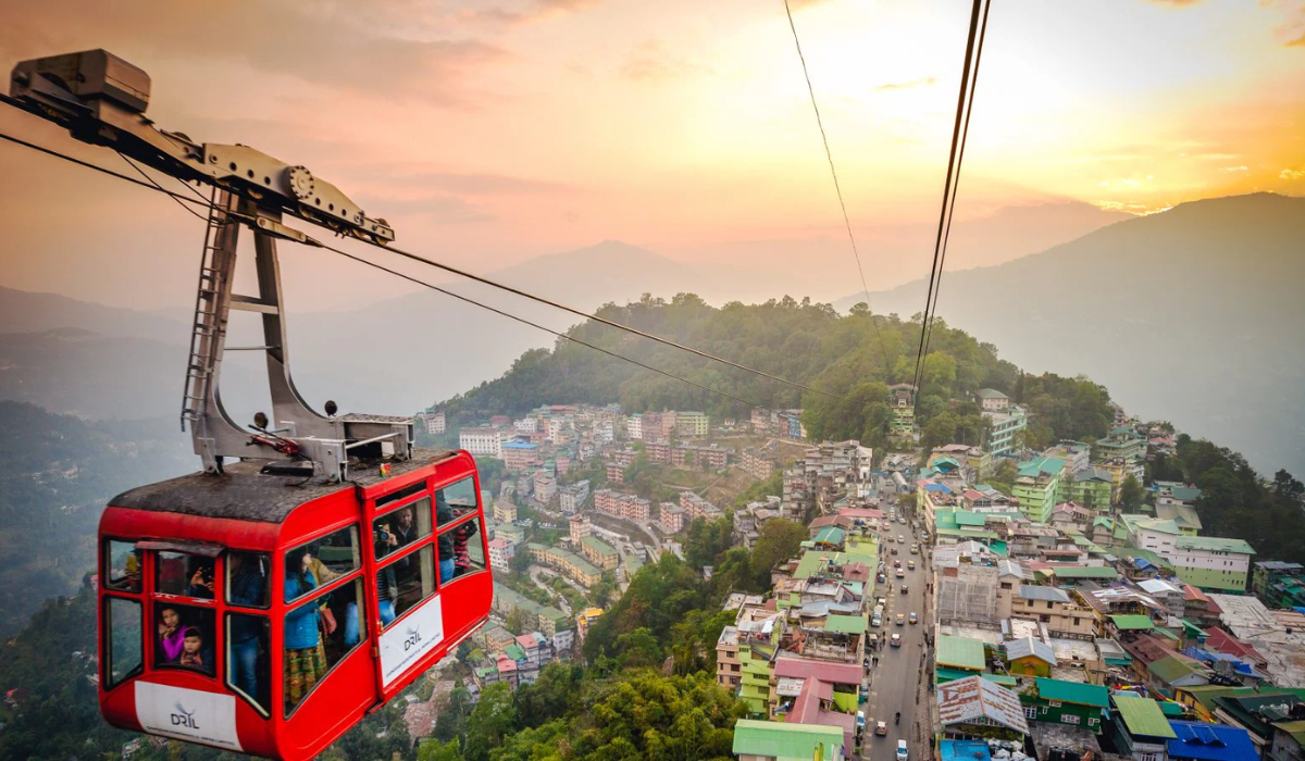 Ropeway in Varanasi