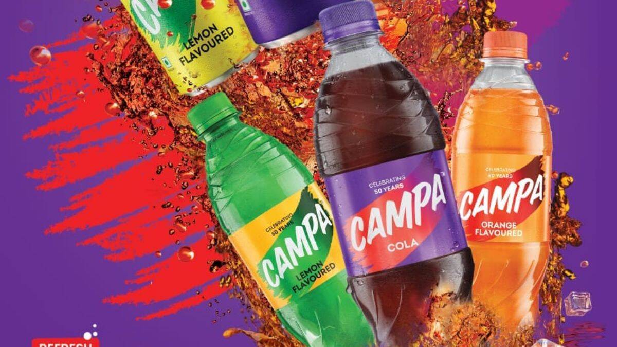 beverage brand Campa Cola