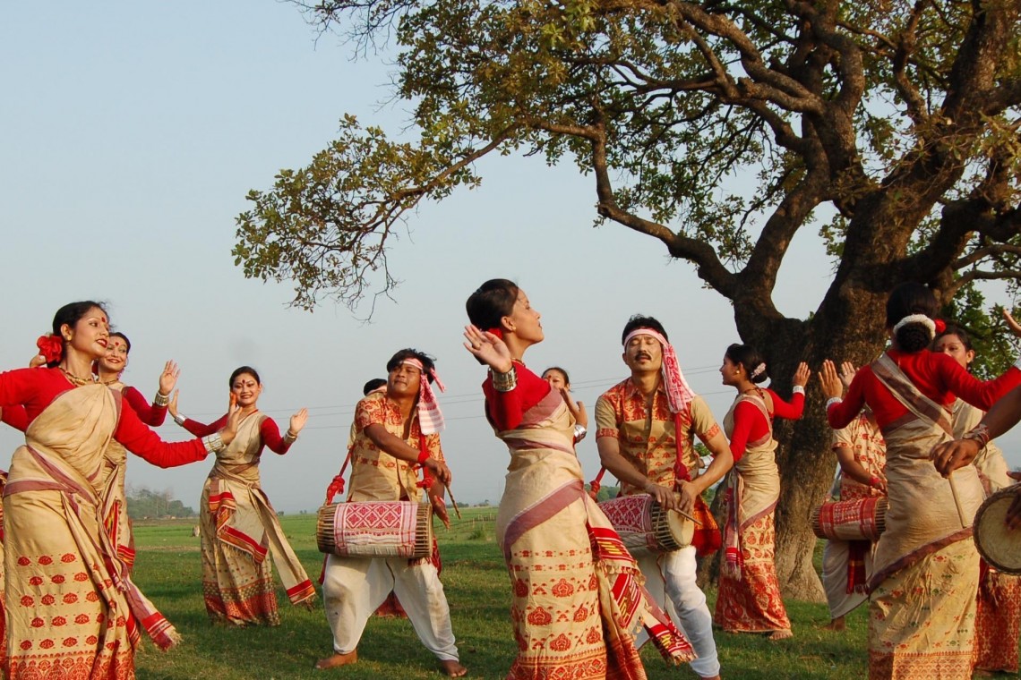 Bihu Dance