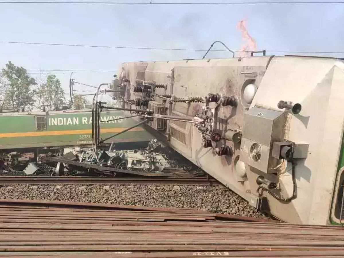 Train Collision