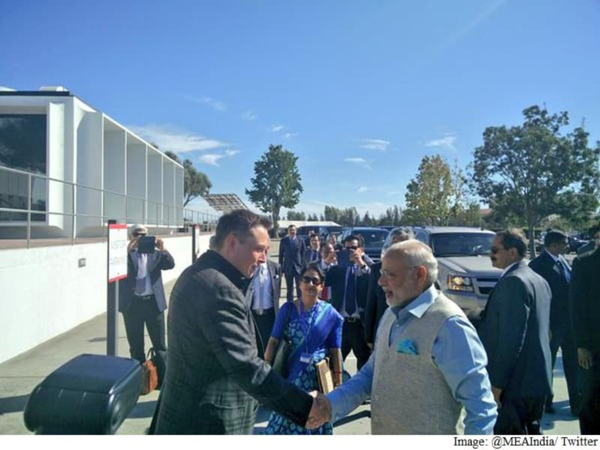 elon musk and pm narendra modi