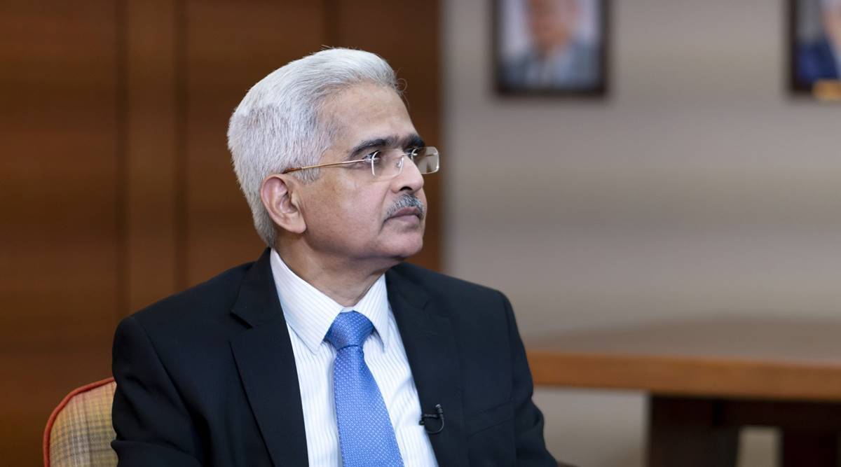 Governor Shaktikanta Das