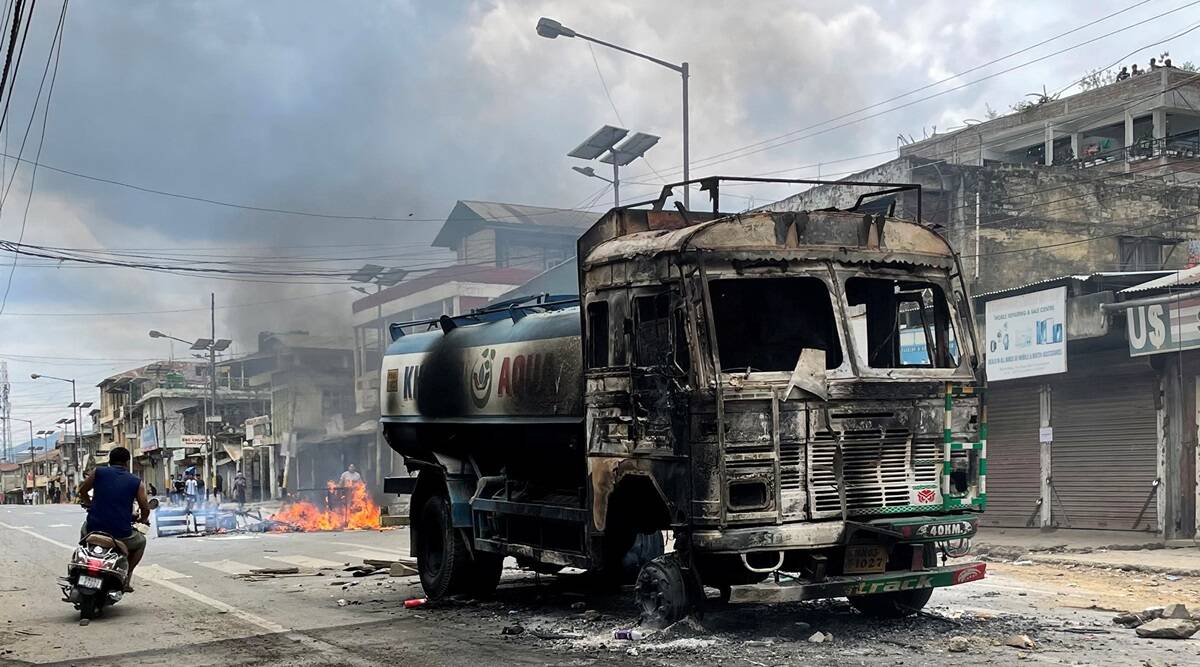 Manipur violence