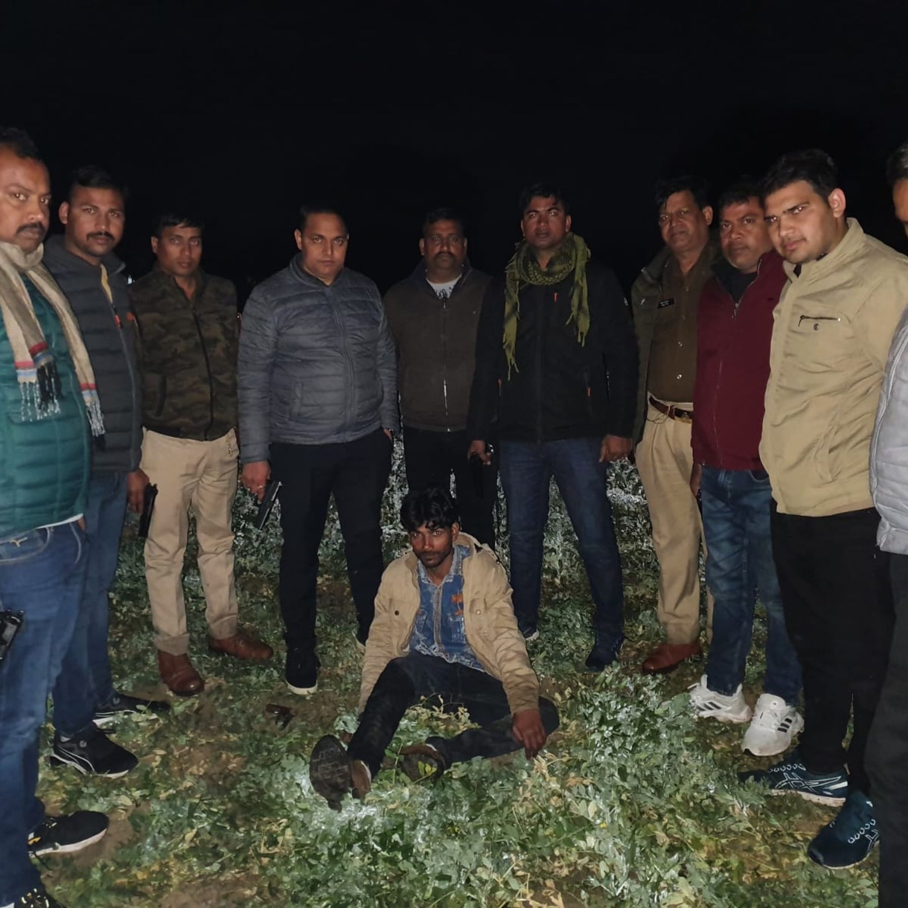 police arrested the smugglers