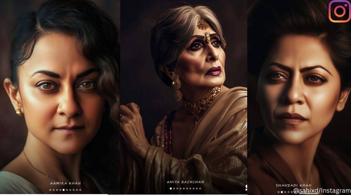 AI Generated Photos of Bollywood Actors