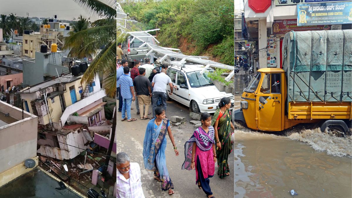 heavy rainfall in Bengaluru