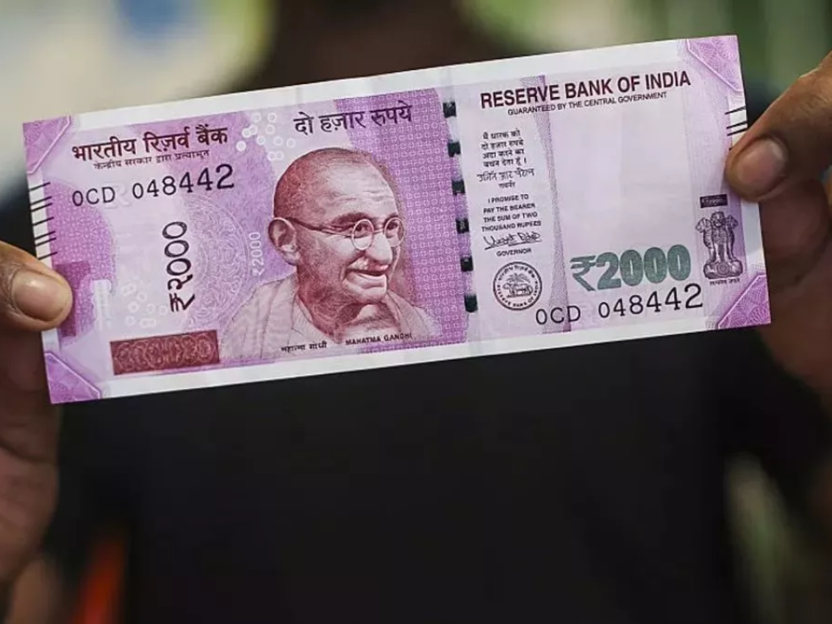 Rs 2000 notes