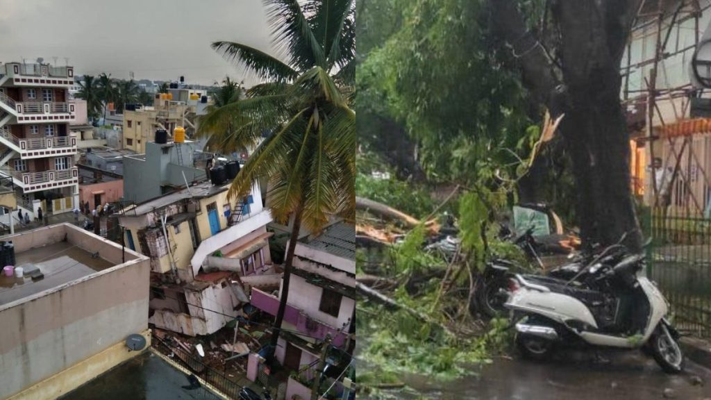 Rain in bengaluru