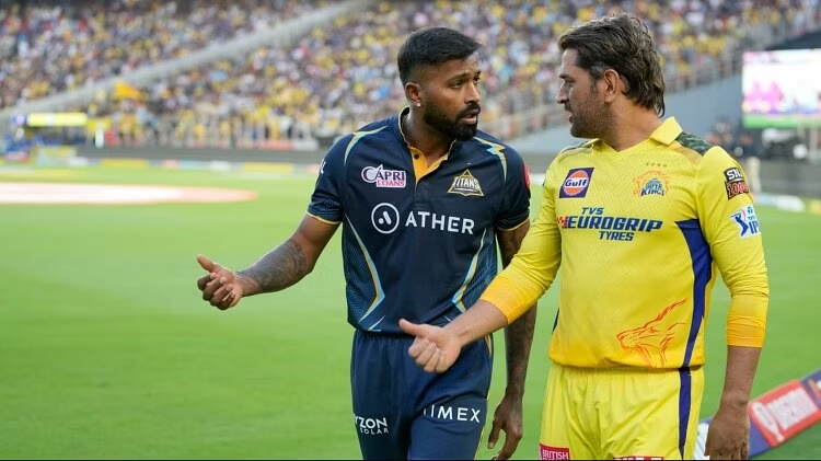 ms dhoni and hardik pandya