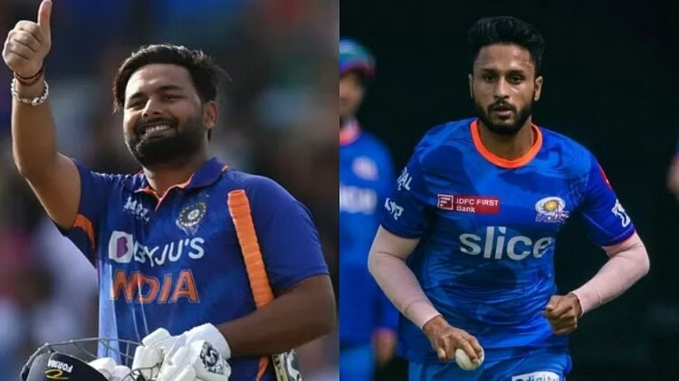 ipl 2023 akash madhwal and rishabh pant