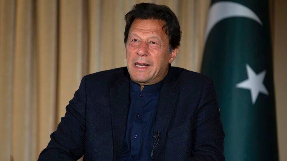 Pakistan PM Imran