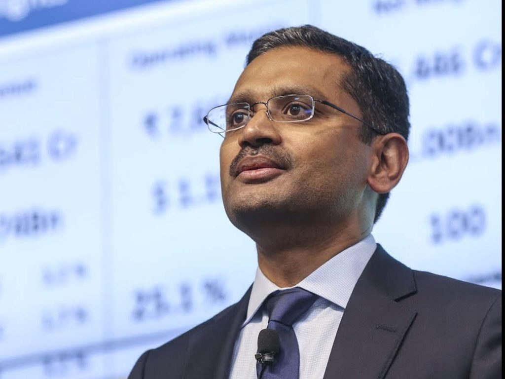 TCS CEO