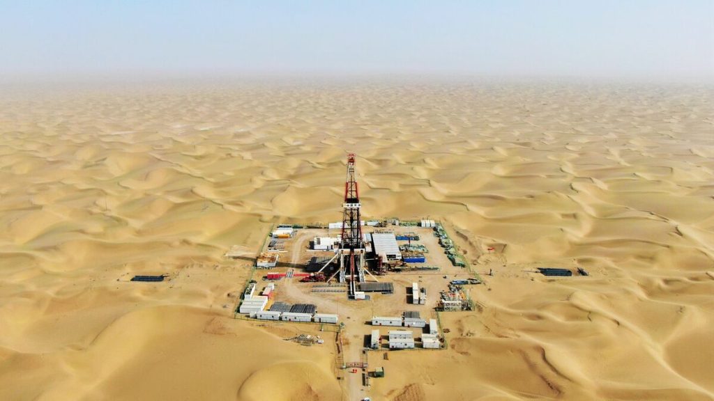 China is drilling 10 km underground in oil-rich Xinjiang