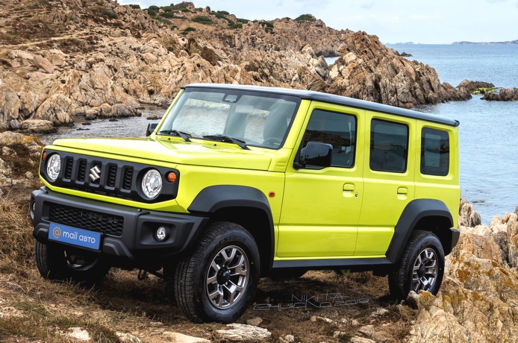  Jimny SUV