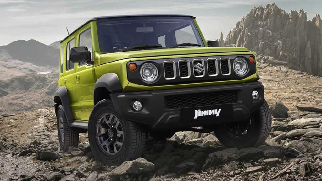 5-door Jimny SUV