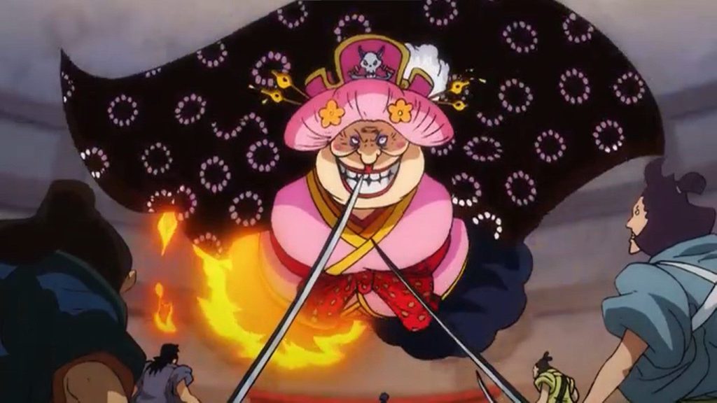 Big Mom in One Piece 