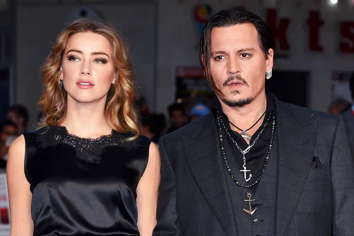 johnny depp and amber heard