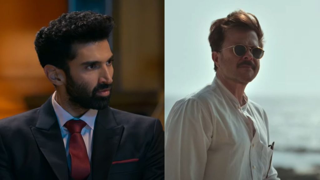 Aditya Roy Kapur and Anil Kapoor 