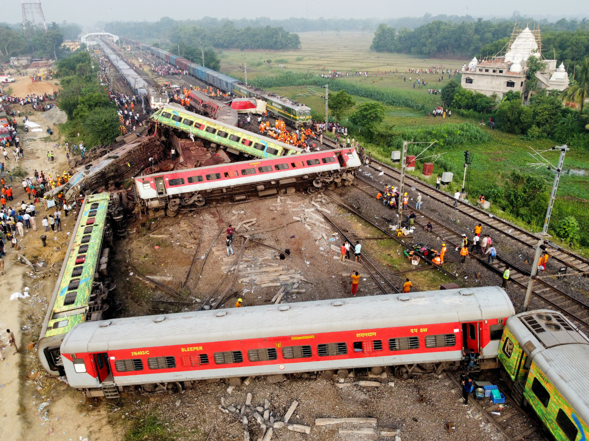 Odisha Train accident