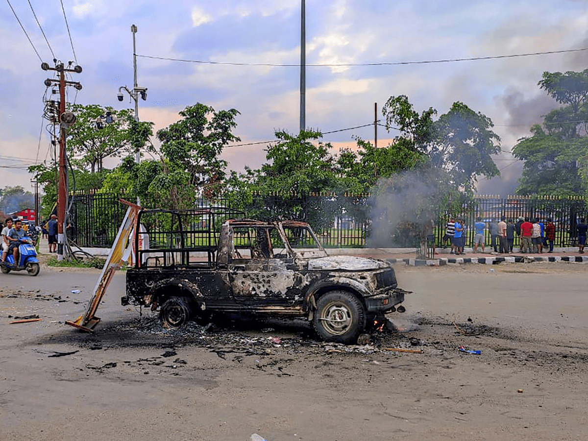 Manipur violence