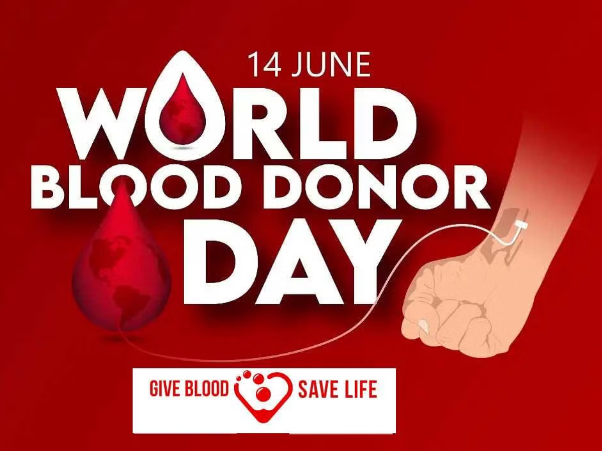 World Blood Donor Day