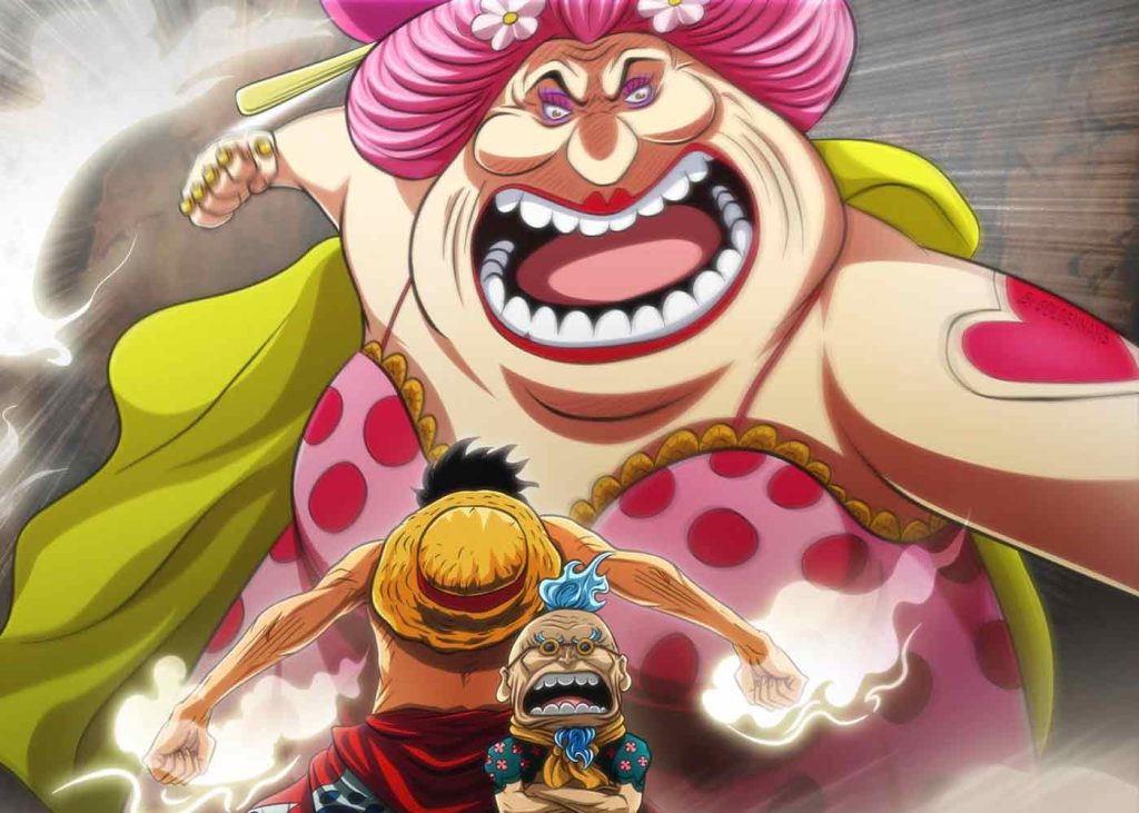 Big Mom in One Piece 