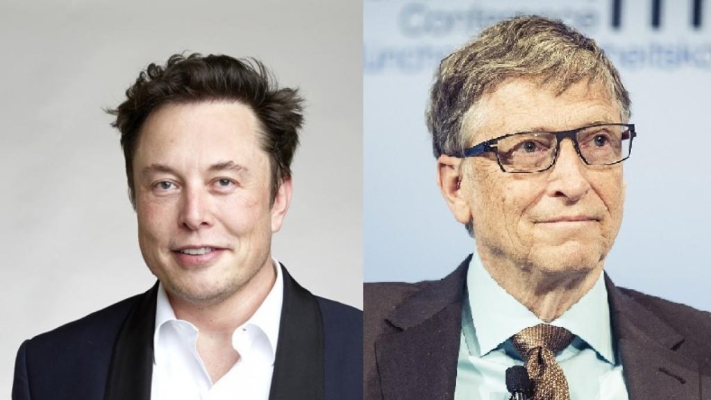 Bill Gates and Elon Musk