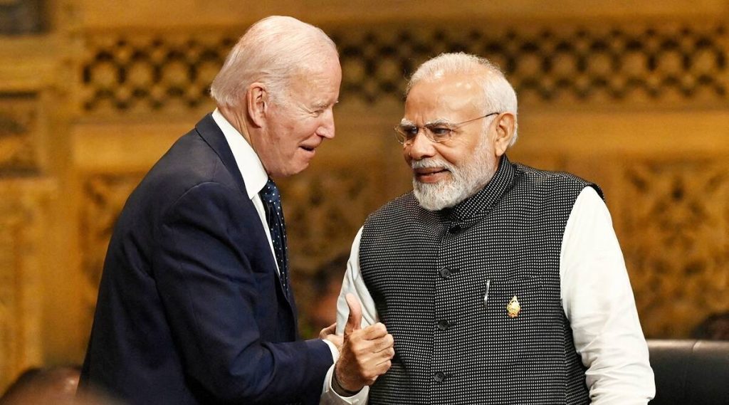 Blinken and PM Modi