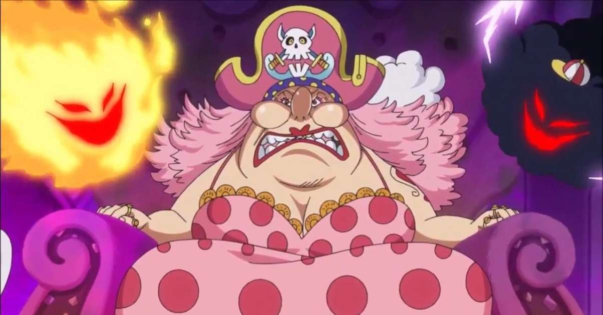 one piece big mom