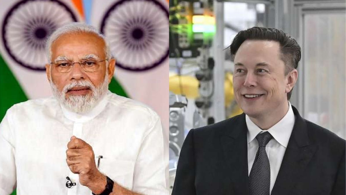 pm modi and elon musk