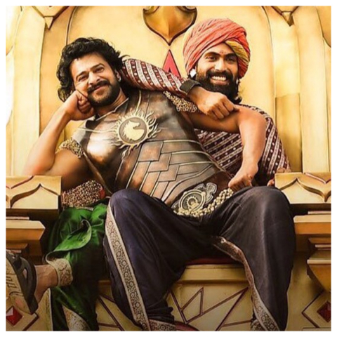 Rana Daggubati from bahubali