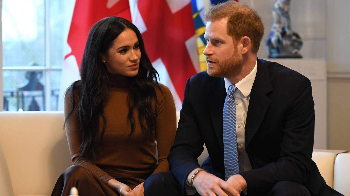 Prince Harry and Meghan Markle