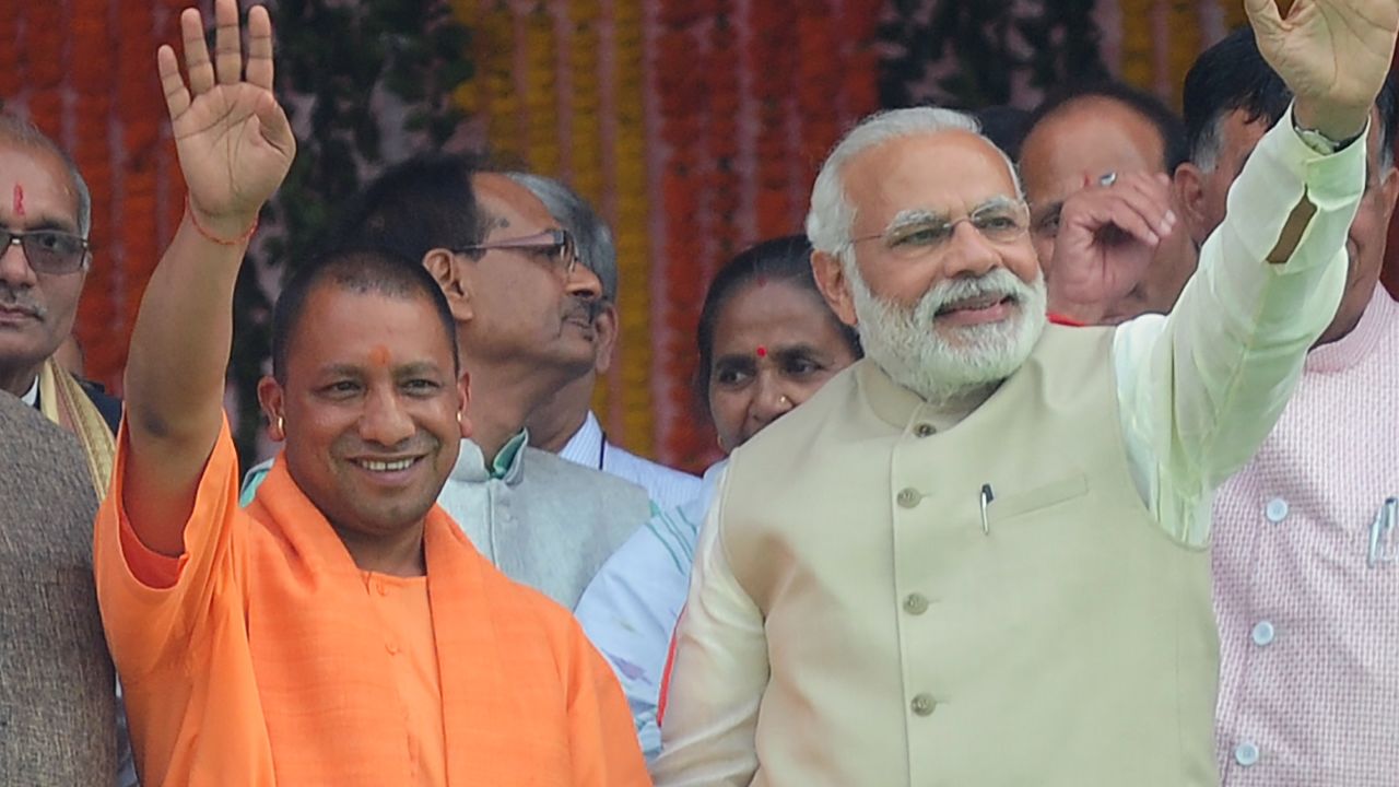 pm modi yogi adityanath