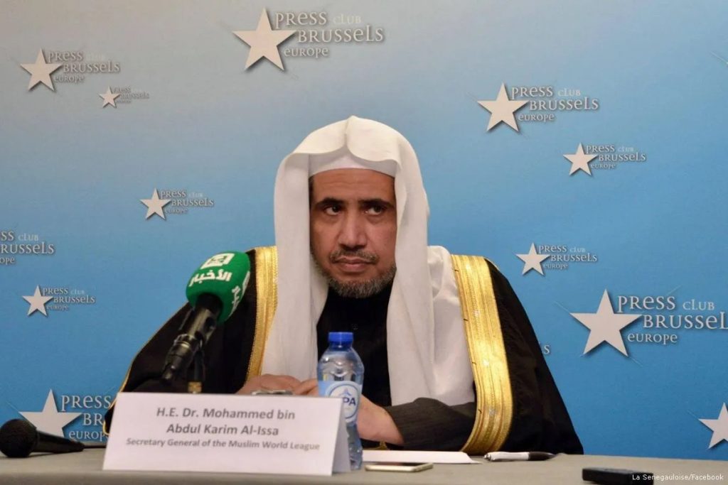 Sheikh Dr Mohammed bin Abdulkarim Al-Issa, Secretary General of the Muslim World League