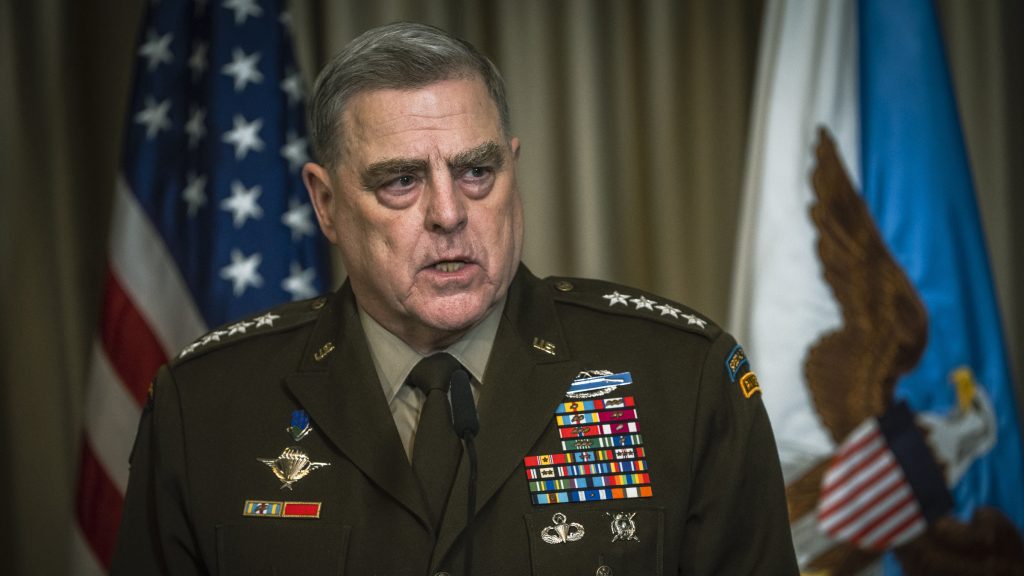 Top U.S. General asserts that Ukraine counter-offensive is not a failure