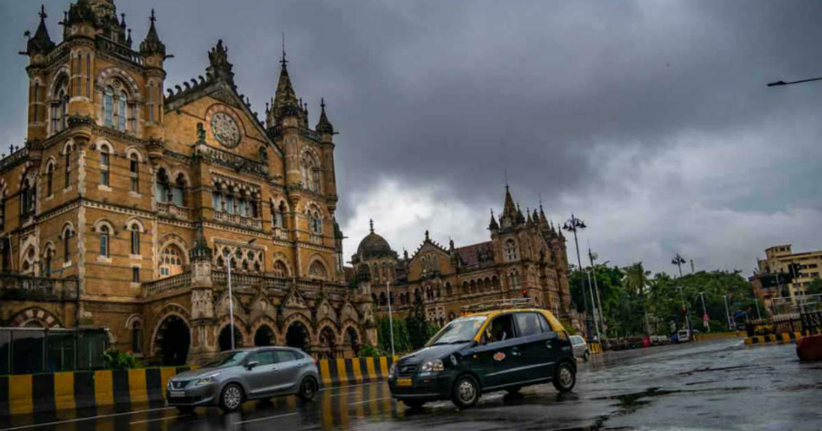 Rain record in Mumbai