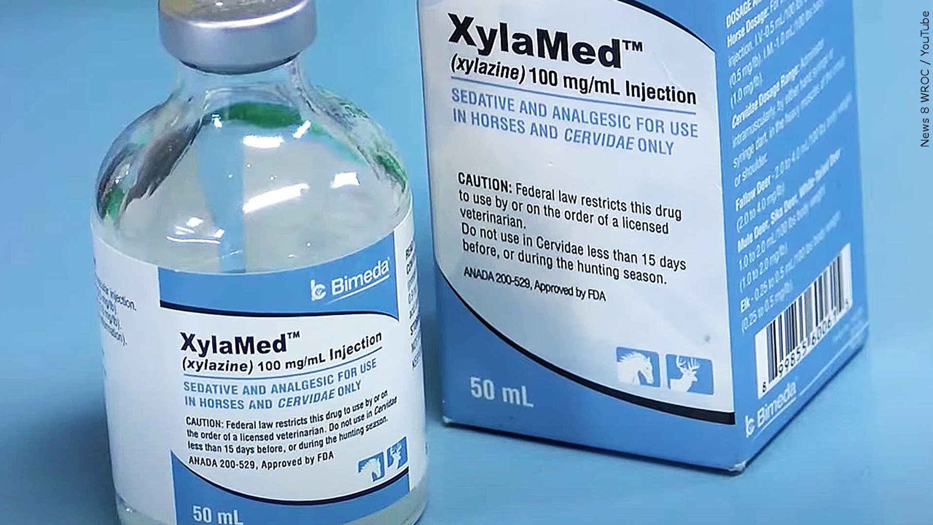 Xylazine drug