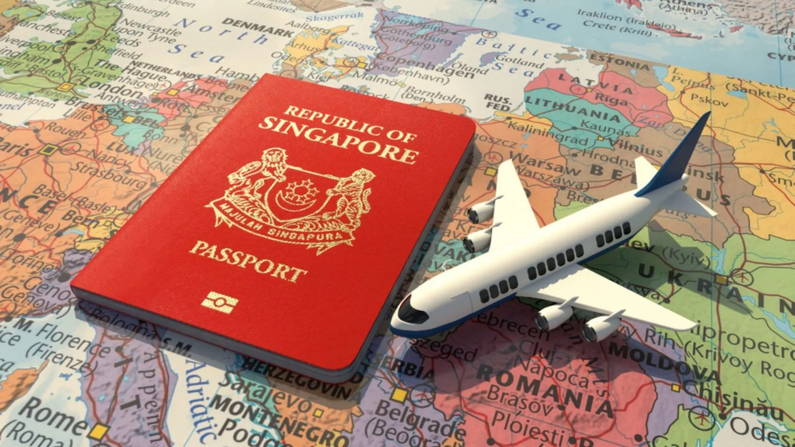 Singapore passport