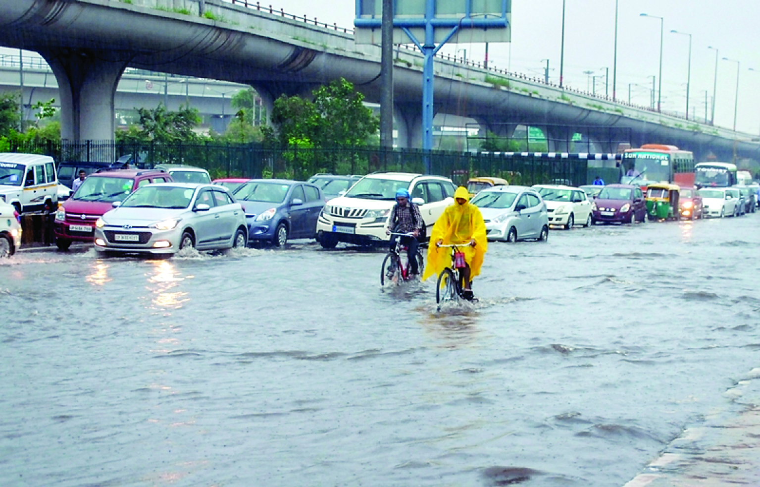 Delhi Flood