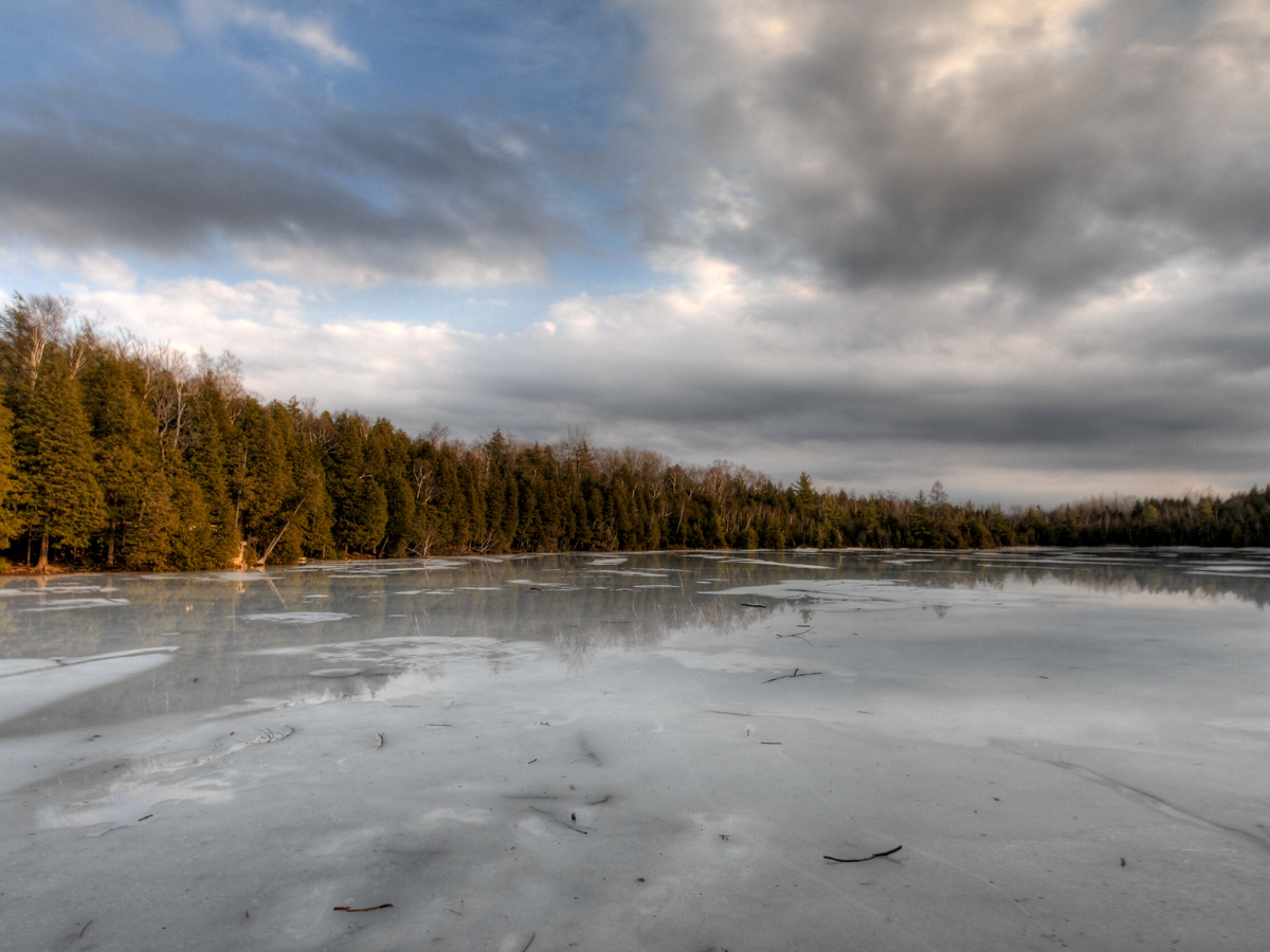 Anthropocene: Canadian lake mud 'symbolic of human changes to Earth'