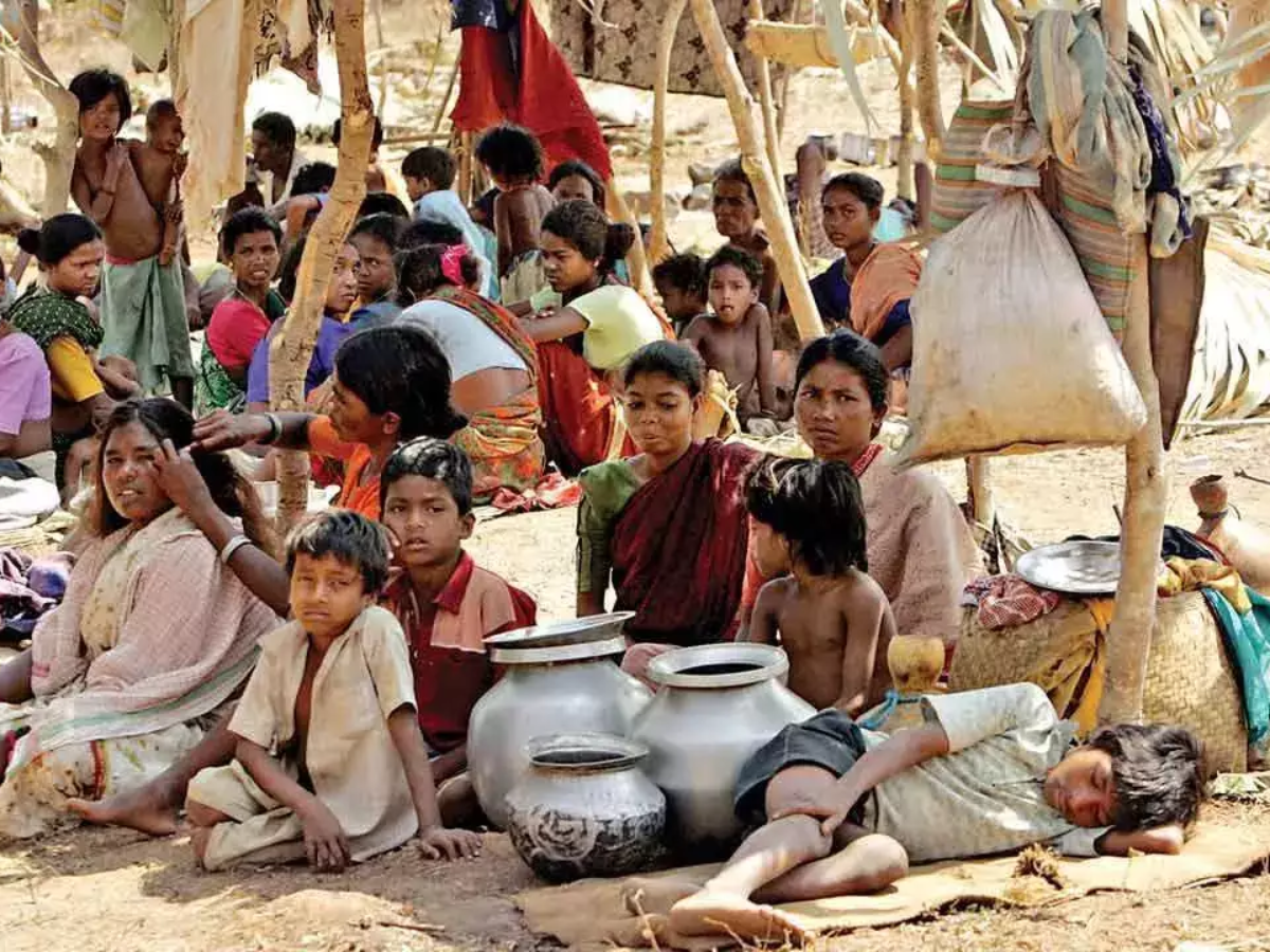 Poverty in India