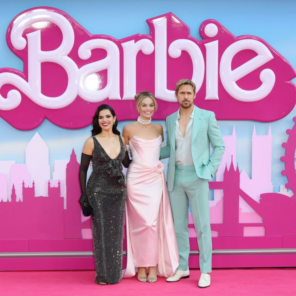 Barbie London Premiere