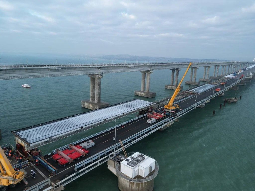 Crimea-Russia bridge