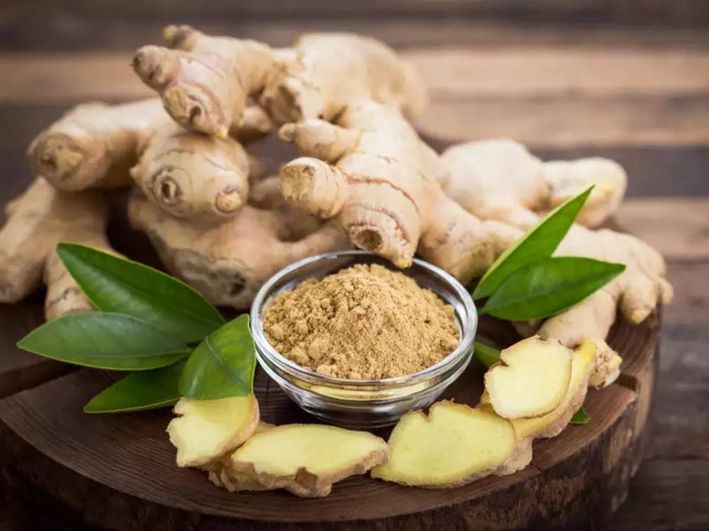 ginger टमाटर