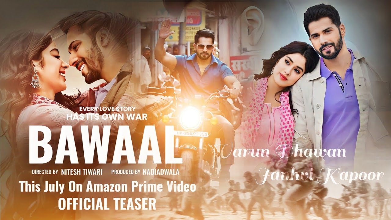 bawaal teaser