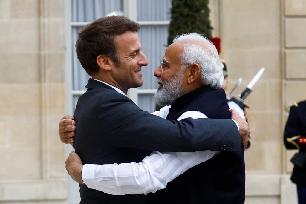 India France (भारत-फ्रांस)